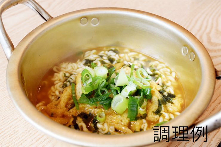 韓食　農心」ノグリラーメン*マイルド味*1個　–　너구리　KANSHOKU