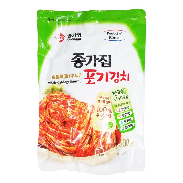 宗家】 白菜キムチ(ポギキムチ)500g1個 – 韓食 KANSHOKU 宗家】 白菜キムチ(ポギキムチ)500g1個 – 韓食 KANSHOKU