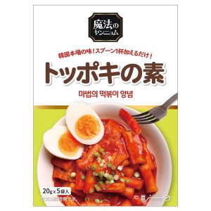 カナダラ 魔法のヤンニョム トッポキの素 gx5袋入 韓食 カナダラ 魔法のヤンニョム トッポキの素 gx5袋入 韓食