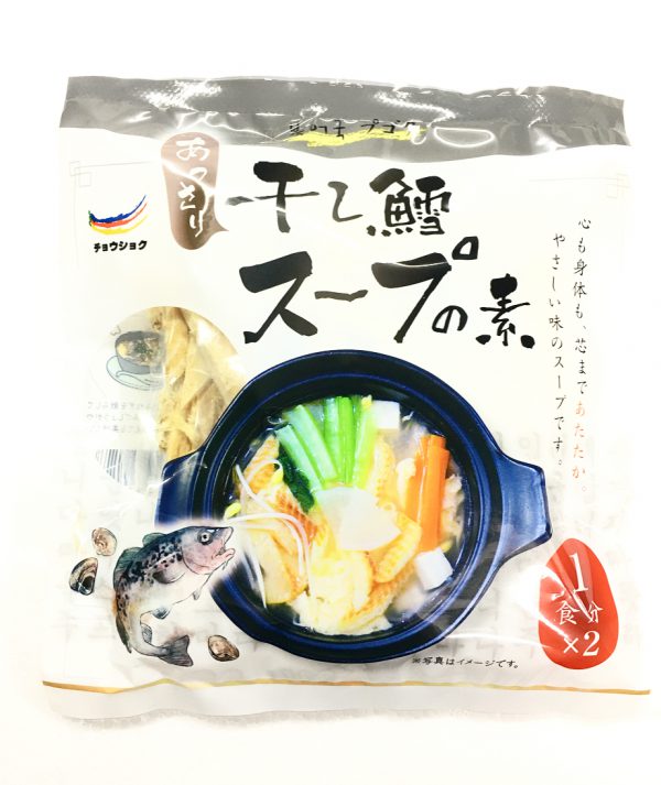 チョウショク あっさり干し鱈スープの素1食分 2 韓食 チョウショク あっさり干し鱈スープの素1食分 2 韓食