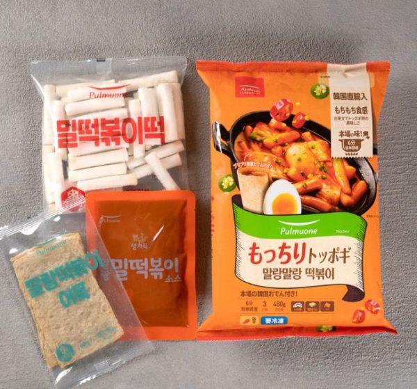 480g　冷凍】【プルムウォン】もっちりトッポキ(小麦粉もち）　KANSHOKU　–　韓食