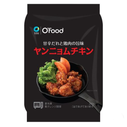 【冷凍】【チョンジョンウォン】O`food　ヤンニョムチキン200ｇ