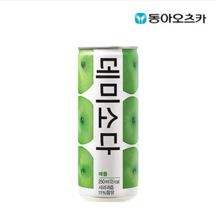 【DongA】デミソーダ・グリーンアップル250ml