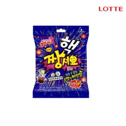 【LOTTE】核チャンショヨ-グミキャンディ・コーラ味50ｇ