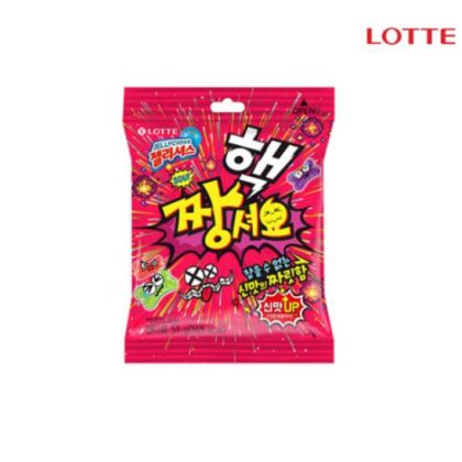 【LOTTE】核チャンショヨ-グミキャンディ・フルーツ味50ｇ