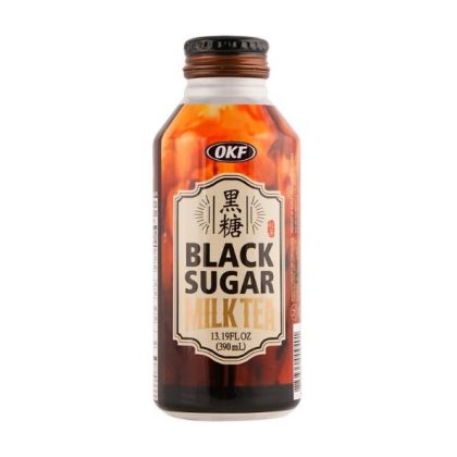 【OKF】BLACK SUGAR MILKTEA缶390ml