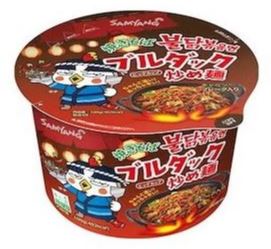 【三養】焼きそばブルダックビックカップ100ｇ★世界最速発売★