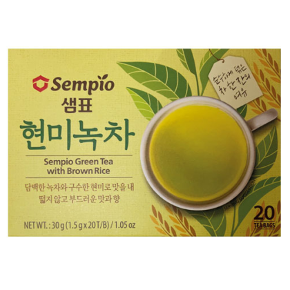 【センピョ】玄米緑茶・1.5g×20包　