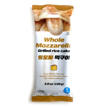 【冷凍】【ロでム】韓国餅・モッツァレラ焼餅 100g