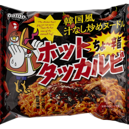 【paldo】ホットタッカルビ 麺