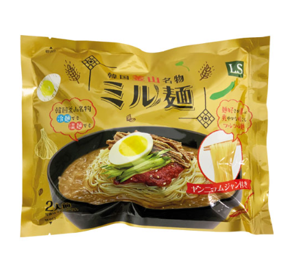 【LS】韓国釜山名物 ミル麺・430g（2人前）