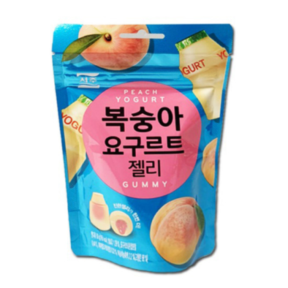 【SEOJU】西州 ヨーグルトゼリー 桃味・50g