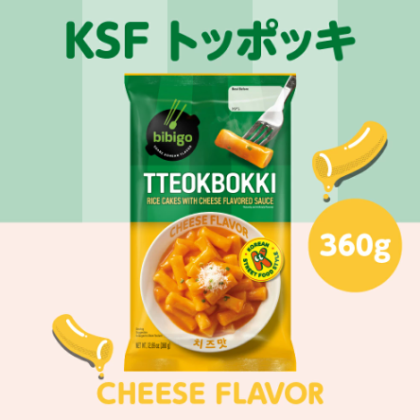 【ビビゴ】bibigo トッポッキ チーズ味・360g