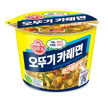 【オトギ】カレーラーメン カップ