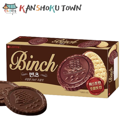 【ロッテ】ビンツ 102ｇ（12袋入り）
