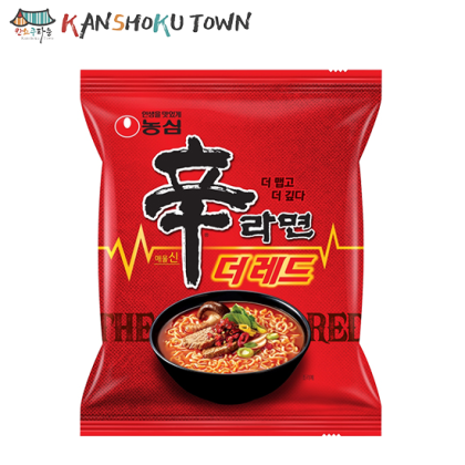 【農心】辛ラーメン THE RED シンラーメンザレッド・125g