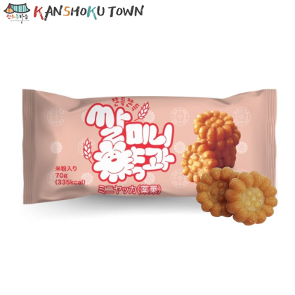 ヘテ　米ミニヤッカ　70g