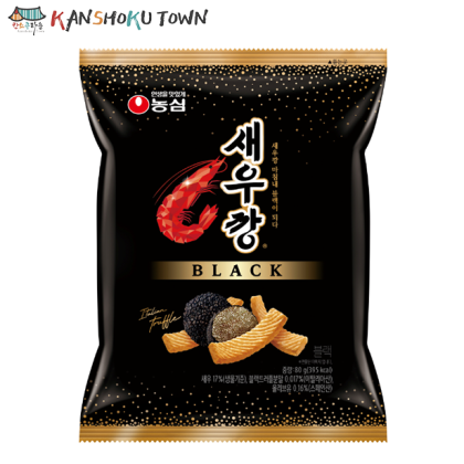 農心　セウカンBLACK（エビセン）72ｇ