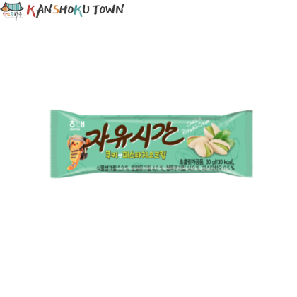 【ヘテ】自由時間(ジャユシガン)クッキー&ピスタチオクリーム　30g