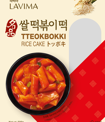 名品　LAVIMA　米トッポキ（500g）