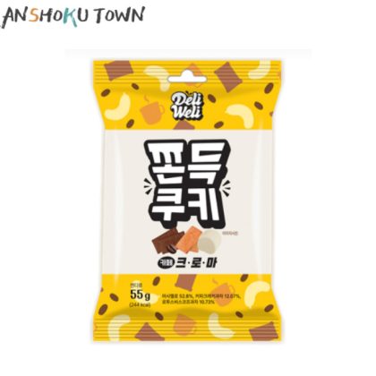 DeliWeli もちもちクッキー (コーヒートフィー) 55g