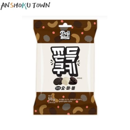 DeliWeli もちもちクッキー (クッキークリーム) 55g